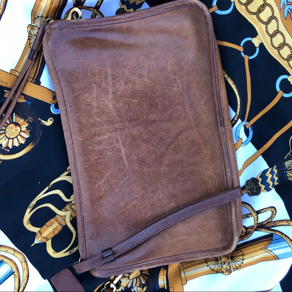 Vintage Coach Leather Basic Bag - Picture 2 of 9